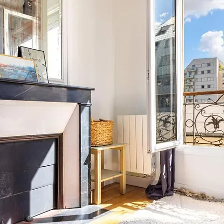 Nice 1 Bedroom Near Montsouris Lejlighed Paris