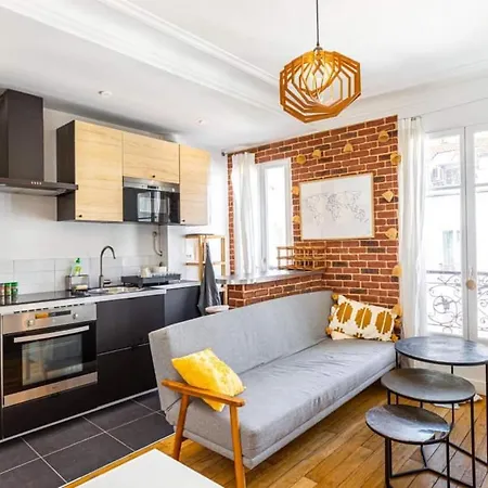 Nice 1 Bedroom Near Montsouris * Paris