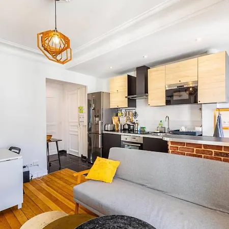 Nice 1 Bedroom Near Montsouris