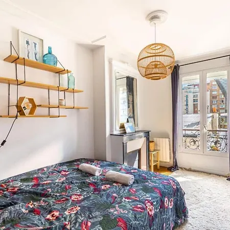 Nice 1 Bedroom Near Montsouris Lejlighed Paris