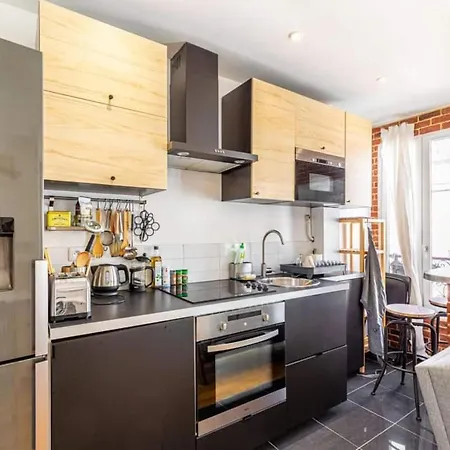 Nice 1 Bedroom Near Montsouris Lejlighed *