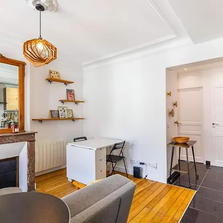 Lejlighed Nice 1 Bedroom Near Montsouris Paris