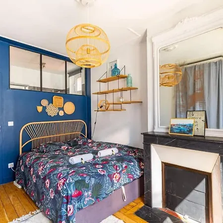 Nice 1 Bedroom Near Montsouris Paris