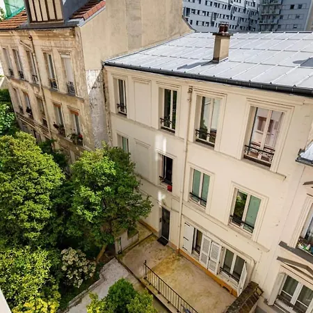 Lejlighed Nice 1 Bedroom Near Montsouris *